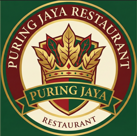 Logo Rumah Makan Puring Jaya